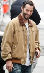 Keanu Reeves Outcome Reef Jacket